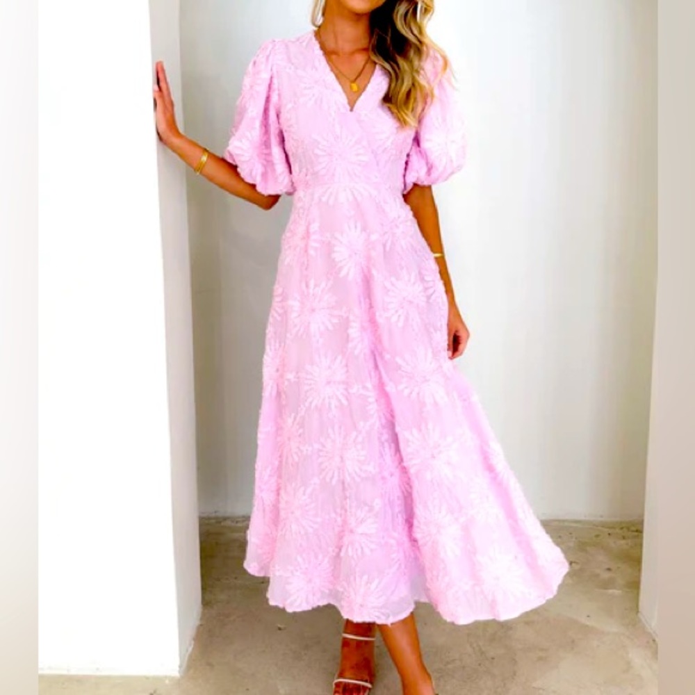 Pink Azie midi